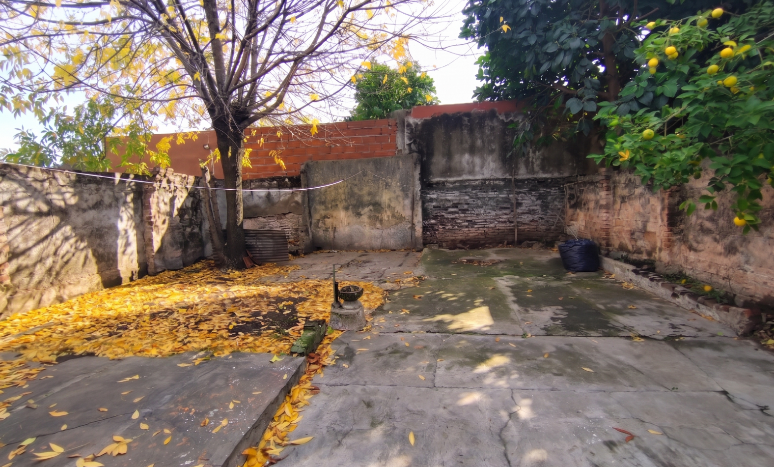 VENTA DE CASA A REFACCIONAR CON GRAN LOTE